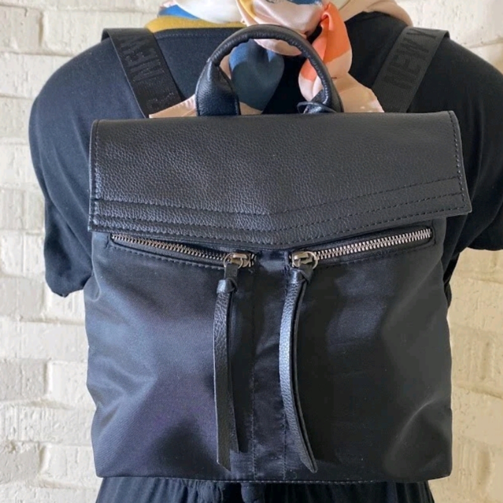 BOTKIER New York Trigger mini black Nylon backpack